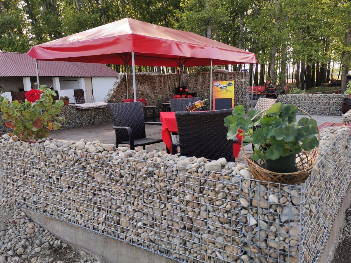 Gedeon Tanya Panzio Guest House Jakabszallas Exterior photo