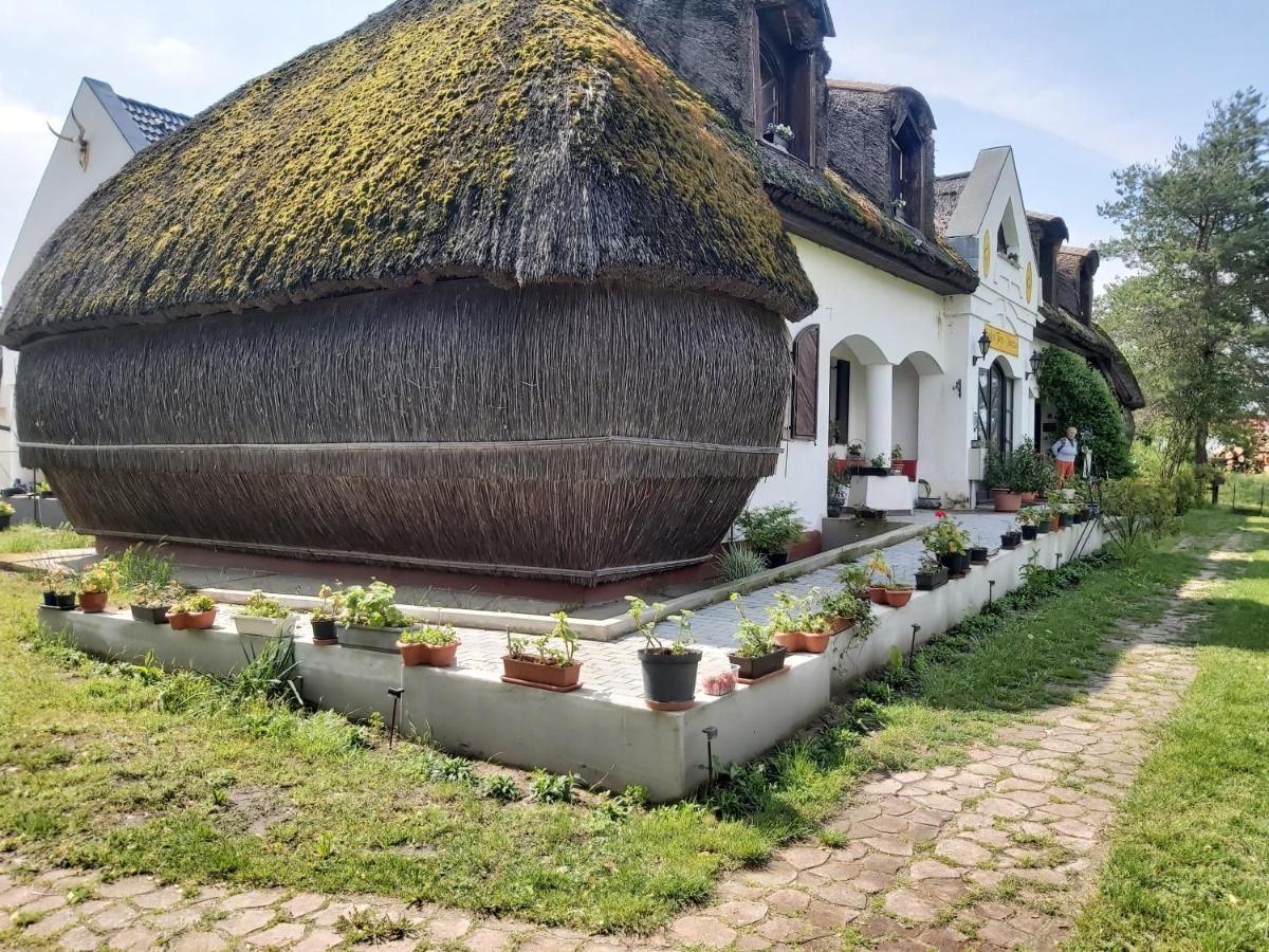 Gedeon Tanya Panzio Guest House Jakabszallas Exterior photo